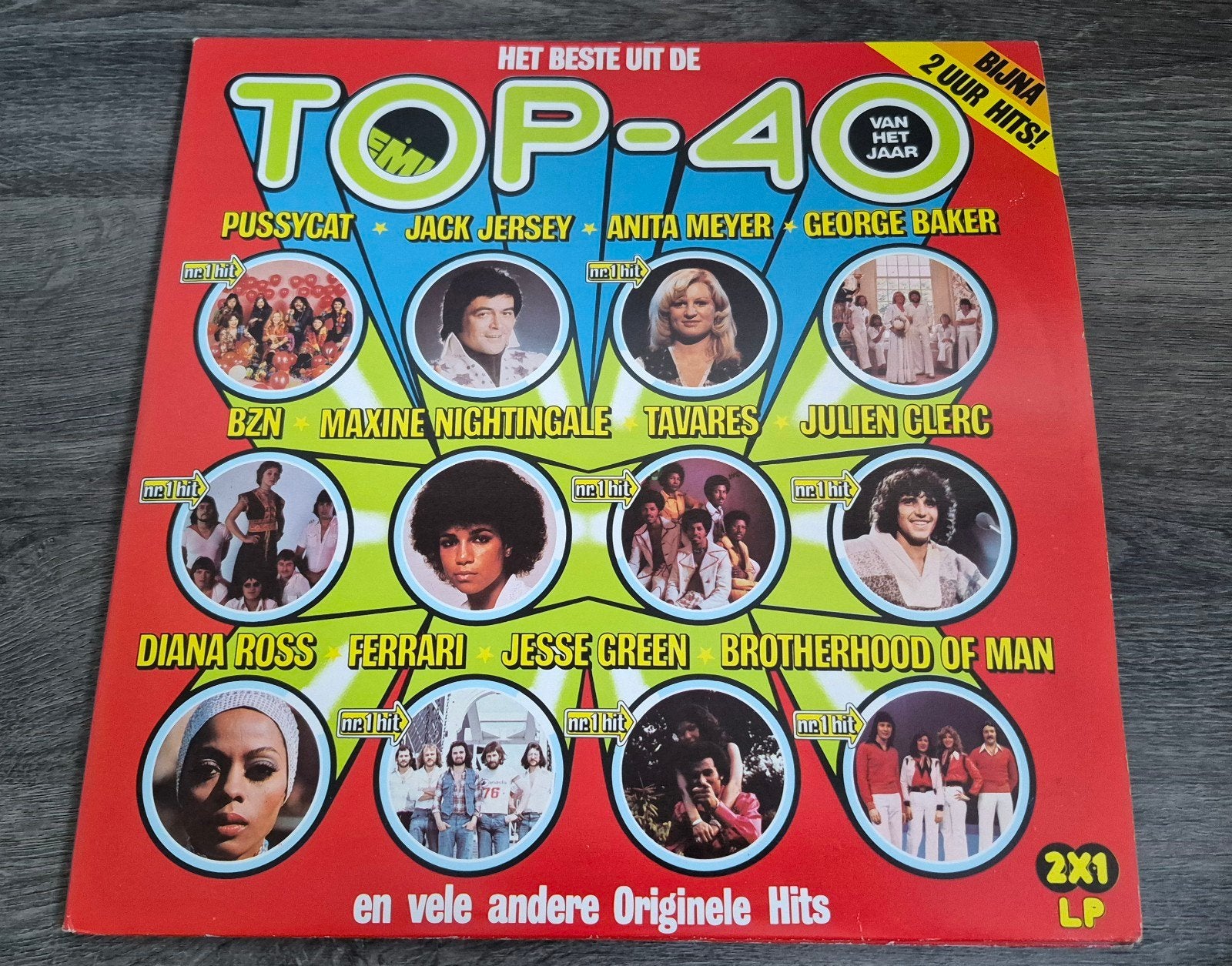 Vinyl/Lp Dubbel lp Top 40, Ophalen, Gebruikt, LP