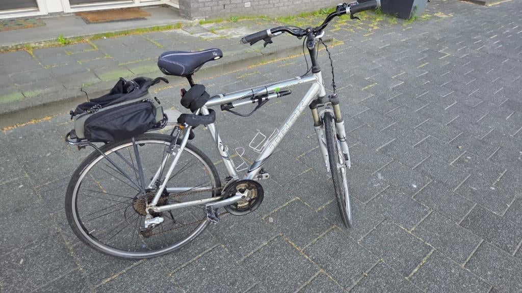 Trek fiets, Gebruikt, Versnellingen, Schijfrem, 65 cm of meer