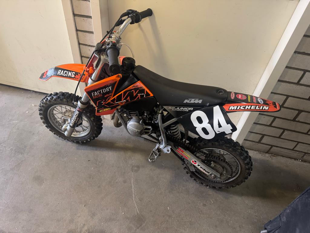 KTM SX 50 Crossmotor - Perfect voor jonge rijders!, Motoren, Motoren | KTM, Gebruikt, Particulier, Crossmotor, 11 kW of minder