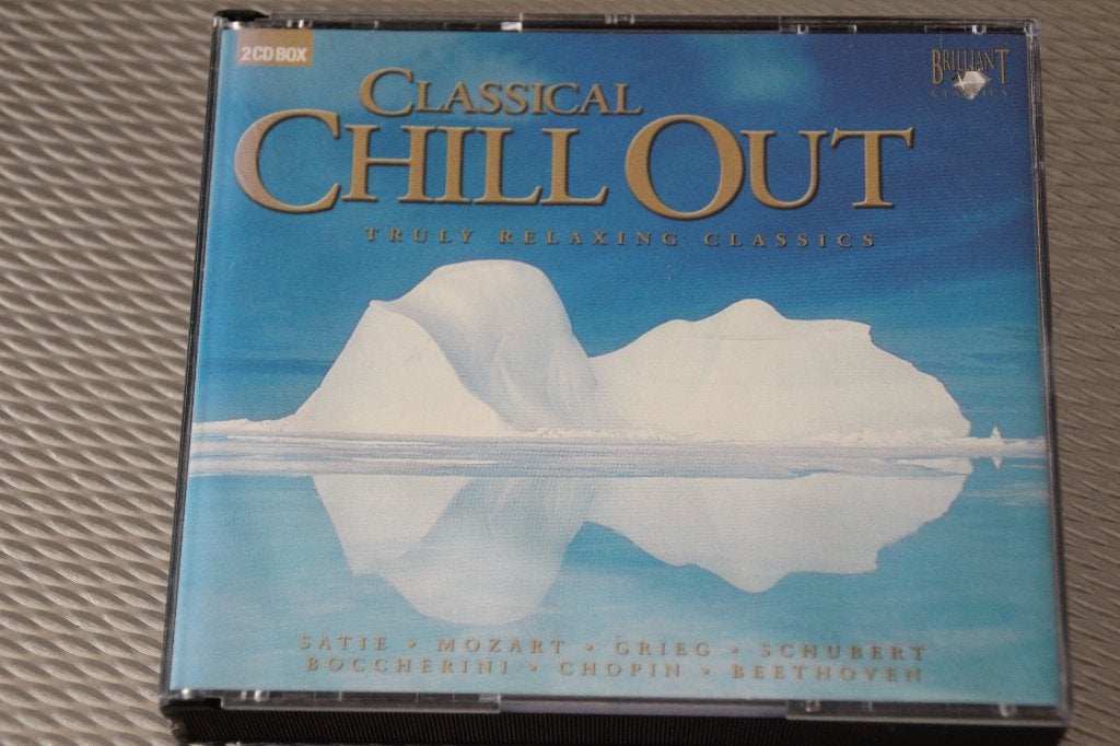 classical chill out (2cd), Ophalen of Verzenden, Classicisme, Gebruikt, Overige typen