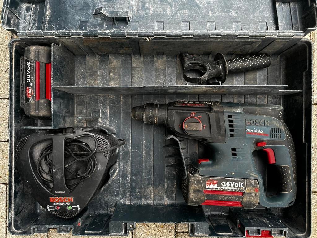 BOSCH GBH 36V - LI PROFESSIONAL Accuboorhamer, Ophalen