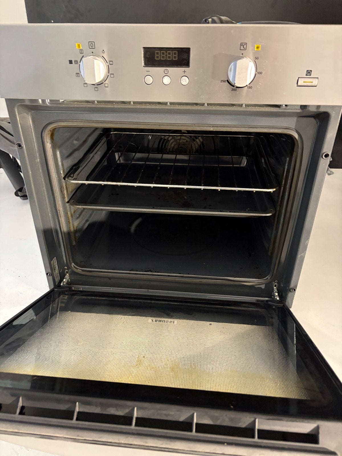 Zanussi inbouw oven, Ophalen, Gebruikt, Oven, Hete lucht