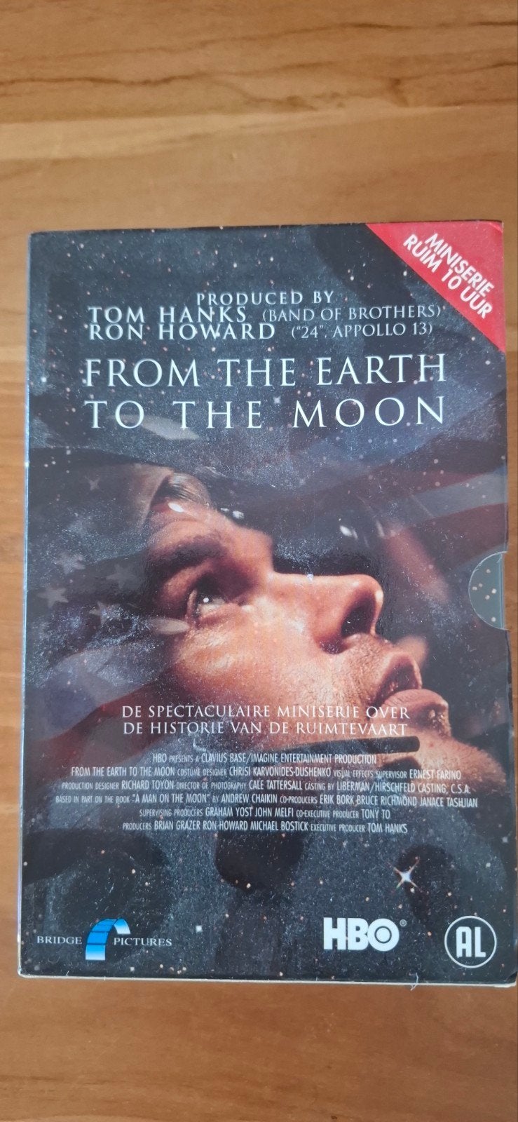 from the earth to the moon VHS, Cd's en Dvd's, VHS | Film, Alle leeftijden, Ophalen of Verzenden, Gebruikt