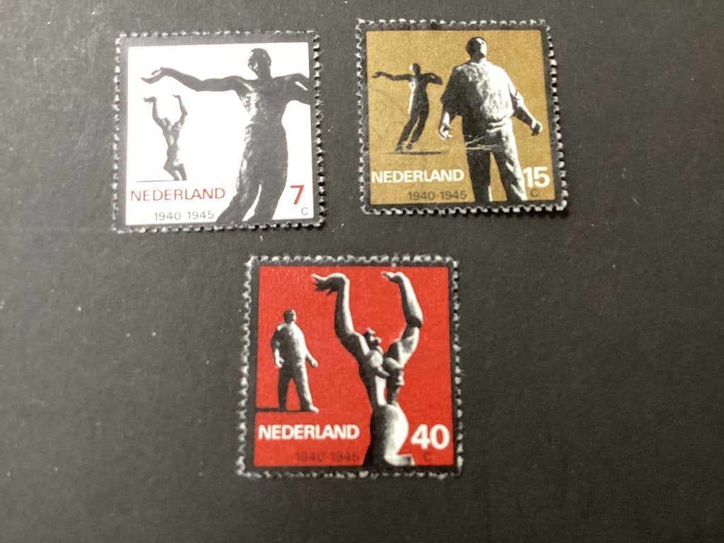 1965, Herdenkingszegels, 836-838, Verzenden, Na 1940, Postfris