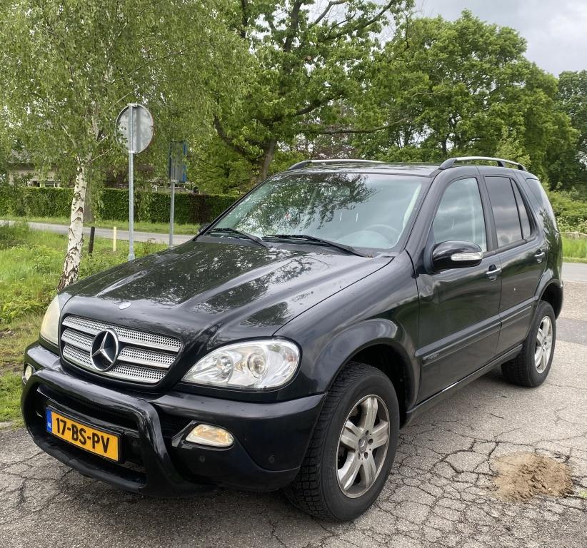 Mercedes-Benz M-Klasse ML 270 CDI Spec. Ed. (bj 2005), Auto's, Mercedes-Benz, Gebruikt, Overige carrosserieën, Origineel Nederlands