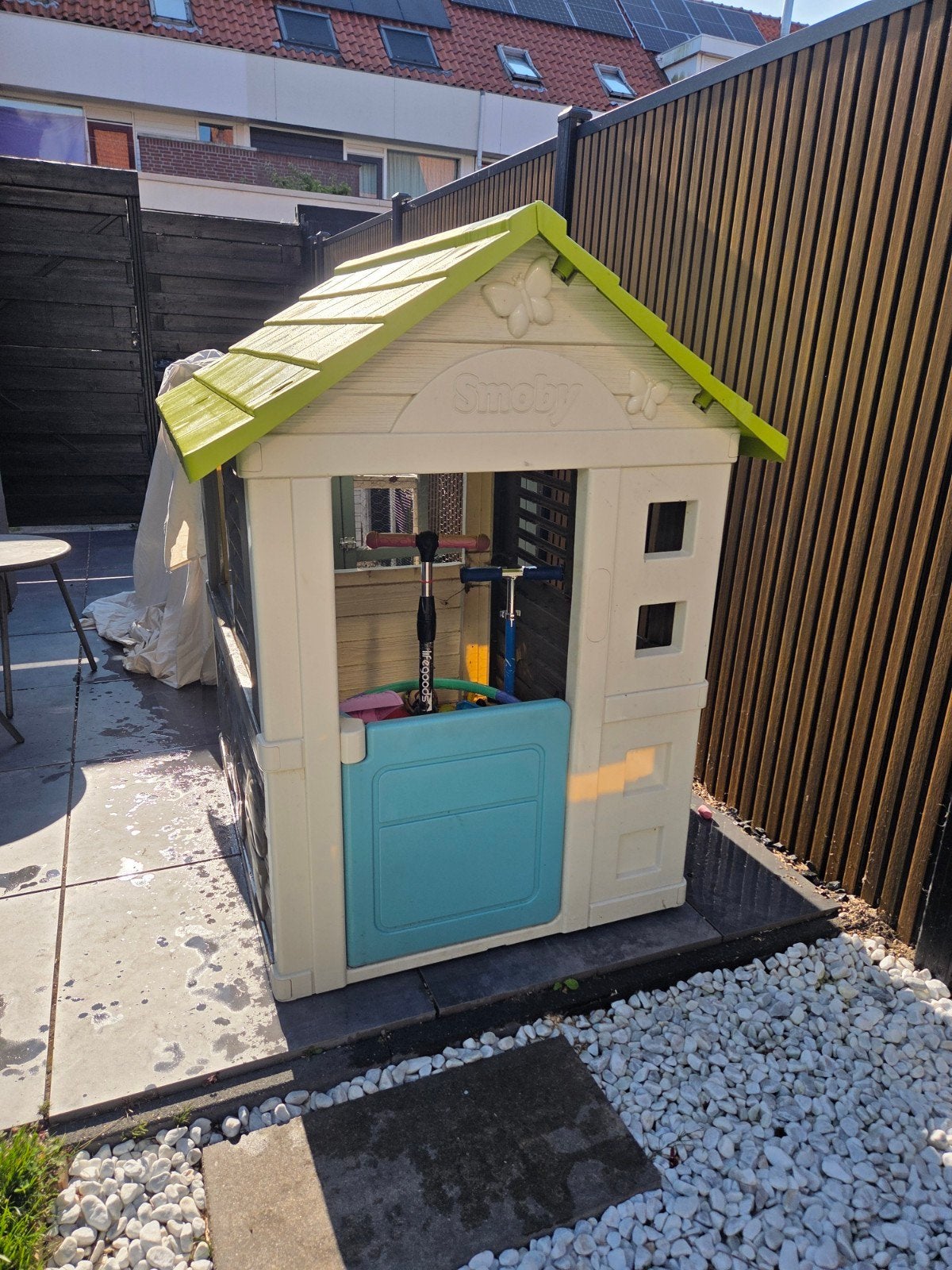 Smoby Speelhuisje voor kinderen - Gebruikt, Ophalen, Gebruikt, Kunststof