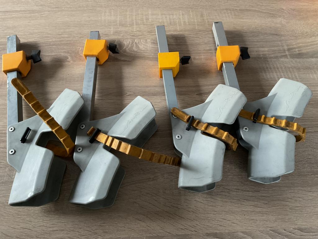 Spinder wielgoot - goot fietsendrager - wielgoten goten, Auto diversen, Fietsendragers, Zo goed als nieuw, Fietsendrager-accessoire