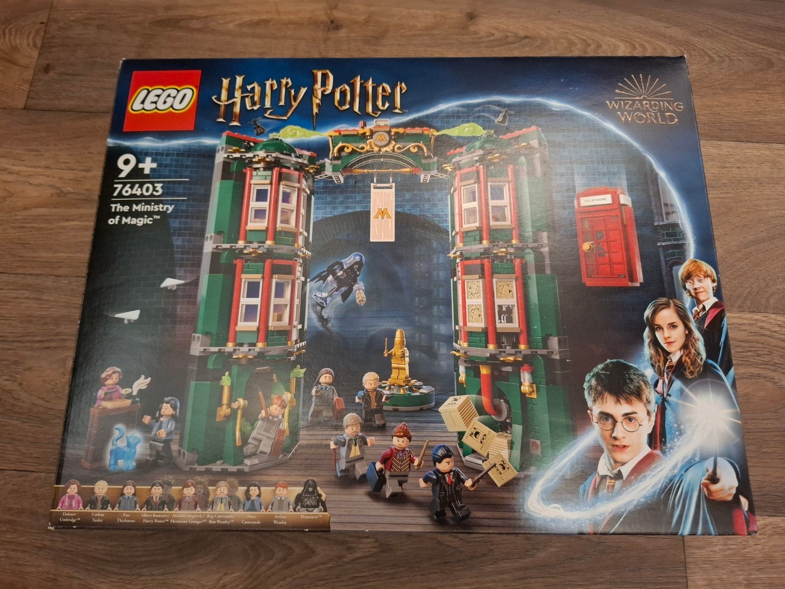 Lego 76403 - Harry Potter, Lego, Ophalen of Verzenden, Compleet, Complete set