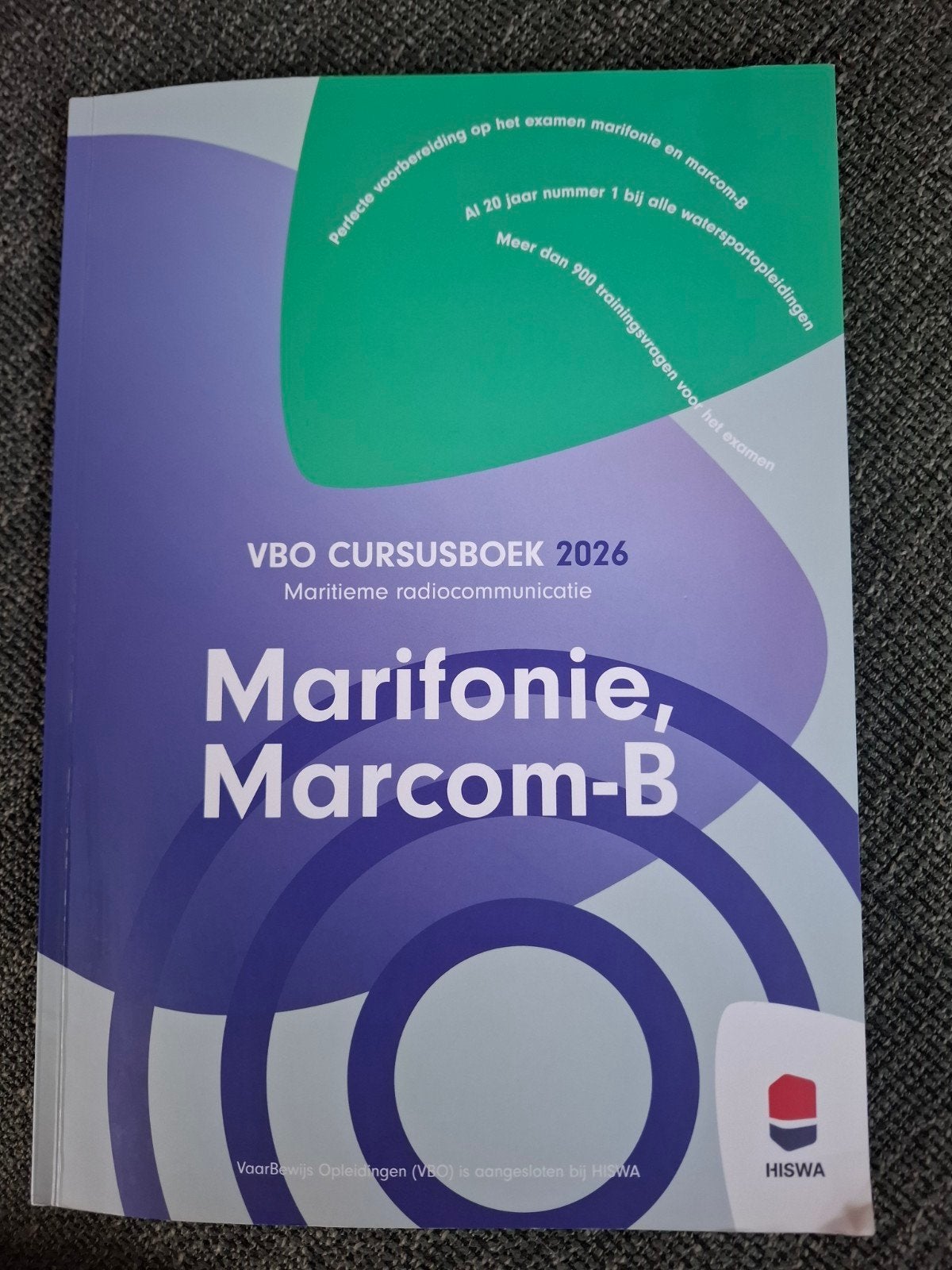 VBO Cursusboek Marifonie, Marcom-B 2026, Boeken, Ophalen of Verzenden, Gelezen