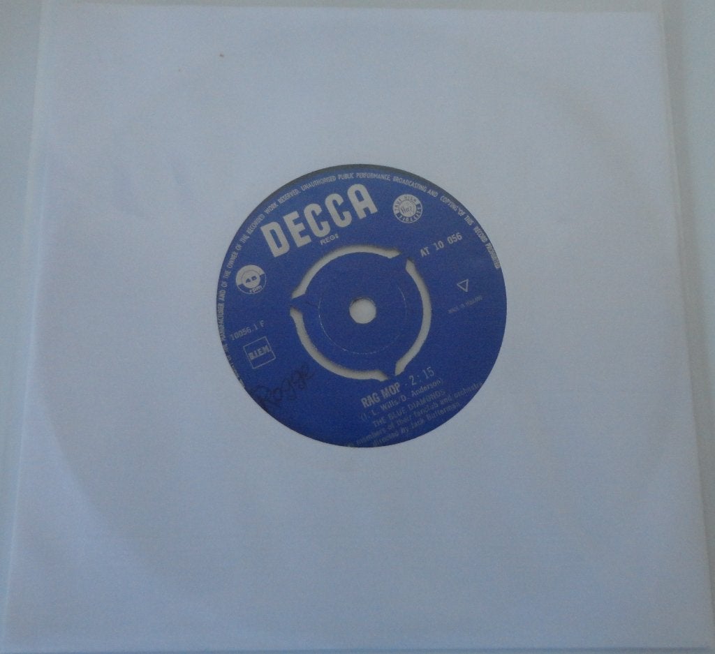 The Blue Diamond > Rag mop, Ophalen of Verzenden, Gebruikt, 7 inch, Pop