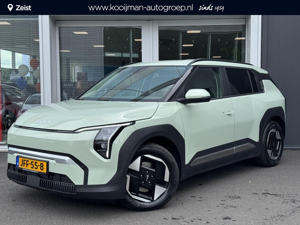 Kia EV3 Plus 81.4 kWh Dodehoeksensor | Stoel/stuurverwarming, Auto's, Kia, Bedrijf, Te koop, EV3, ABS, Achteruitrijcamera, Adaptive Cruise Control