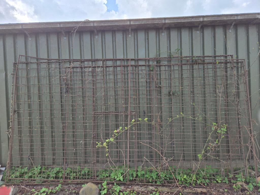 Honden kennel, Dieren en Toebehoren, Hondenhokken, Ophalen, Hondenkennel, 100 cm of meer, 110 cm of meer
