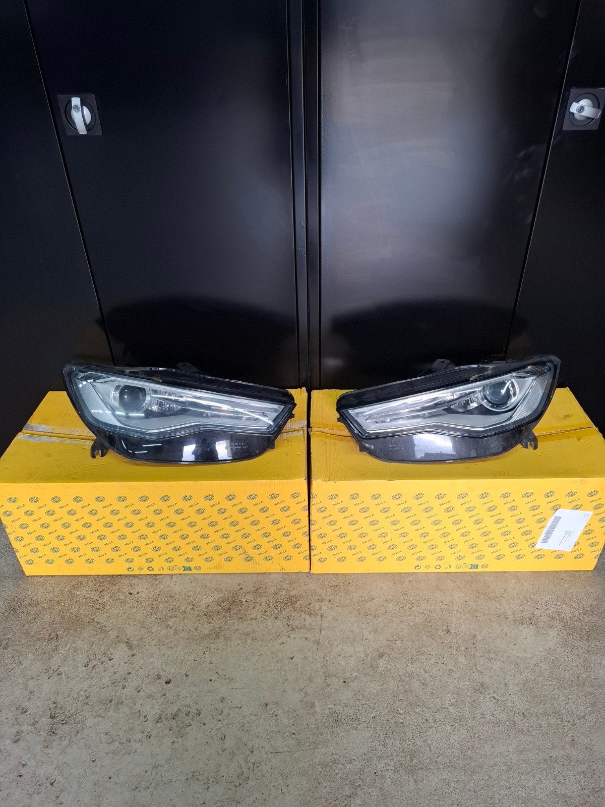 Audi A6 C7 Koplamp Links/Rechts  4G0.941.005.F 4G0.941.006 F, Auto-onderdelen, Ophalen