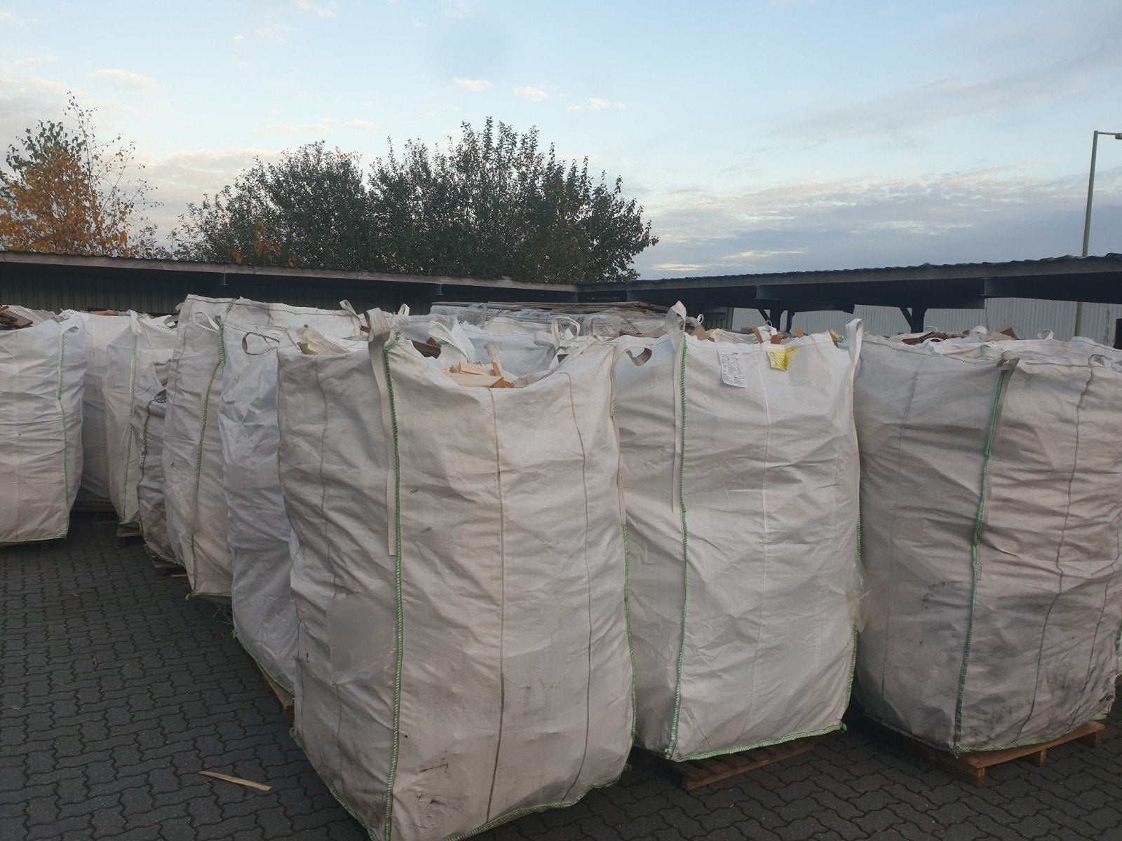 2 m3 MEGABIGBAG schoon en droog brandhout, Ophalen of Verzenden