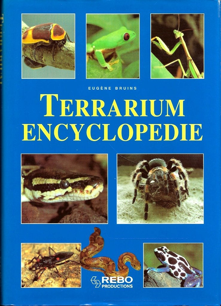 TERRARIUM ENCYCLOPEDIE ( NIEUW ), Ophalen of Verzenden, Nieuw, Reptielen of Amfibieën, Eugene Bruins
