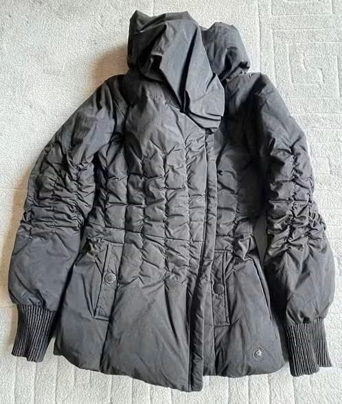 Dames zwart winter jas, maat 36, Mexx, Ophalen of Verzenden, Nieuw, Maat 36 (S), Zwart