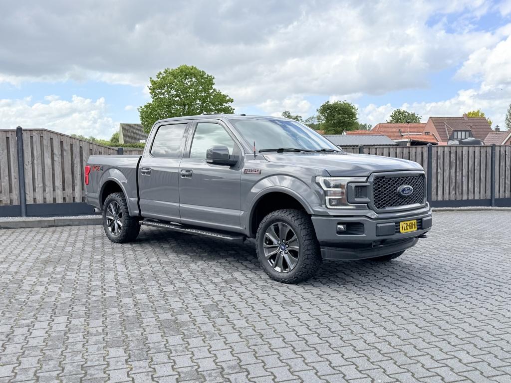 Ford USA F-150 F-150 5.0 Coyote V8 SPORT CREW PANO, Automaat, Gebruikt, 5031 cc, Bedrijf