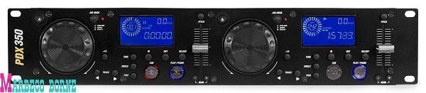 Dubbele CD, SD, USB, MP3 speler, Twin 19inch rack, Overige merken, Info@marbeco.nl, Power Dynamics, Nieuw