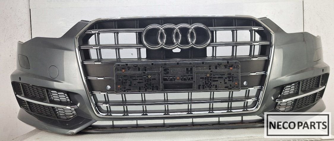 AUDI A6 4G C7 FACELIFT SLINE S-LINE COMPETITION BUMPER, Gebruikt, -, -, Bumper