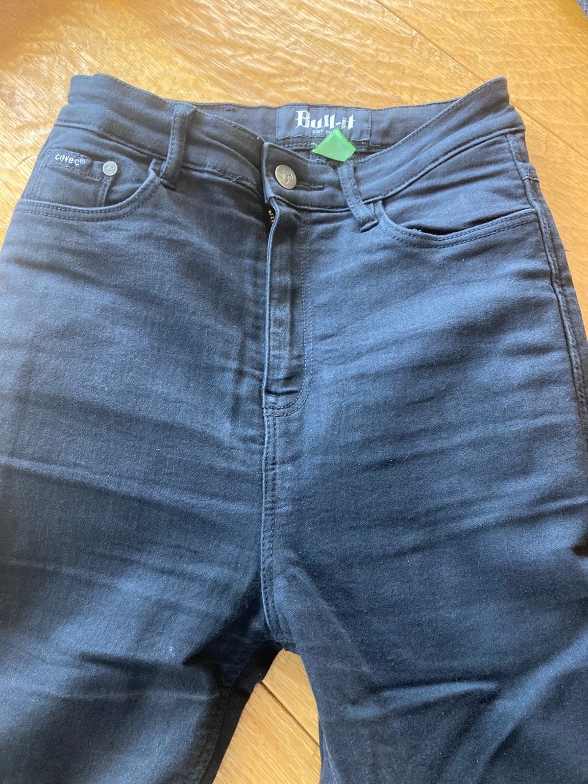 Motorbroek jeans maat s, Ophalen, Tweedehands, Dames, Broek | textiel