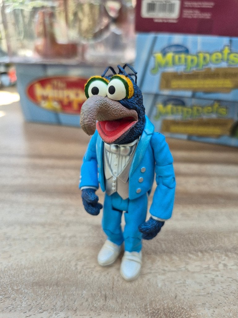 Extremely rare palisades muppet dream date gonzo,blue tuxedo, Verzamelen, Ophalen of Verzenden, Zo goed als nieuw