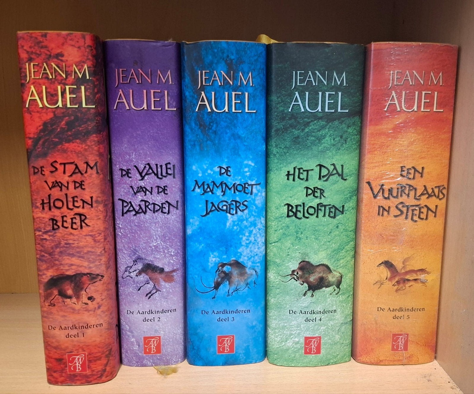 Complete serie Stam vd Holenbeer z.g.a.n., Ophalen of Verzenden, Nieuw