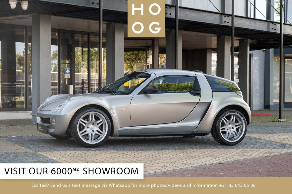 Smart Roadster Roadster 0.70 (bj 2004, automaat), Automaat, Gebruikt, Overige kleuren, Cabriolet