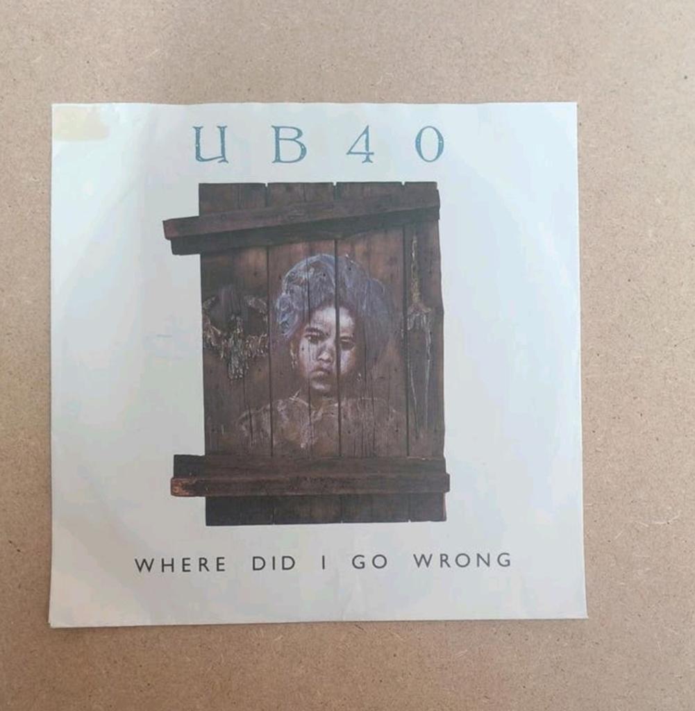 UB40 - Gereserveerd, Gebruikt, 7 inch, Ophalen of Verzenden, Pop