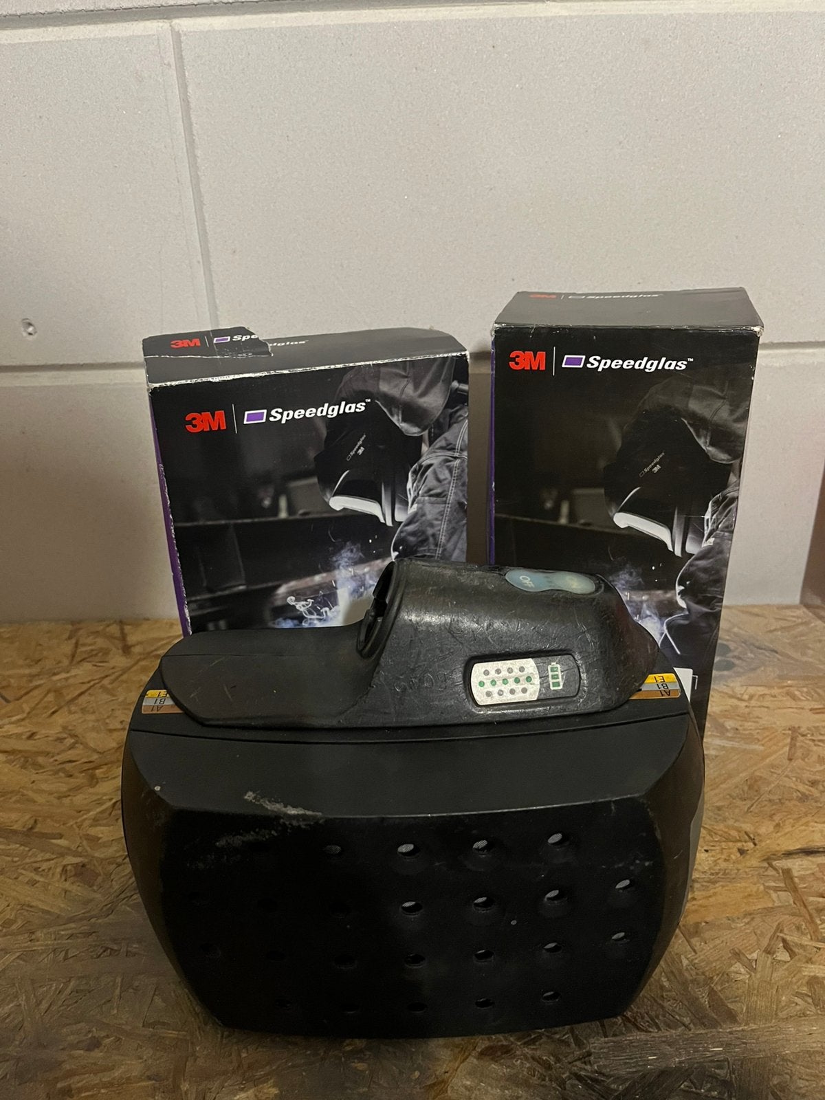 3M Adflo Motorunit + Nieuwe Slang & Nieuwe Riem(Zonder Accu), Doe-het-zelf en Verbouw, Ophalen of Verzenden, Zo goed als nieuw