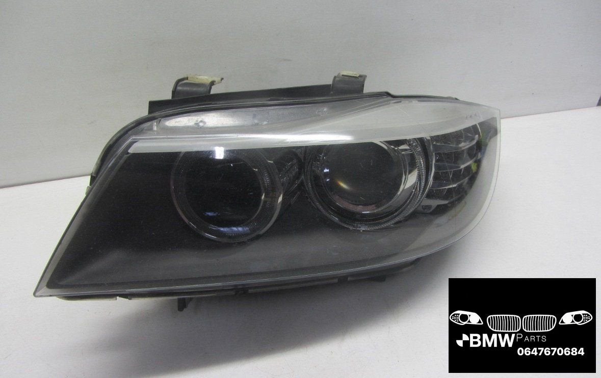 Koplamp bi xenon LV Bmw 3-Serie E90 E91 LCI, Gebruikt, -, Ophalen of Verzenden, -
