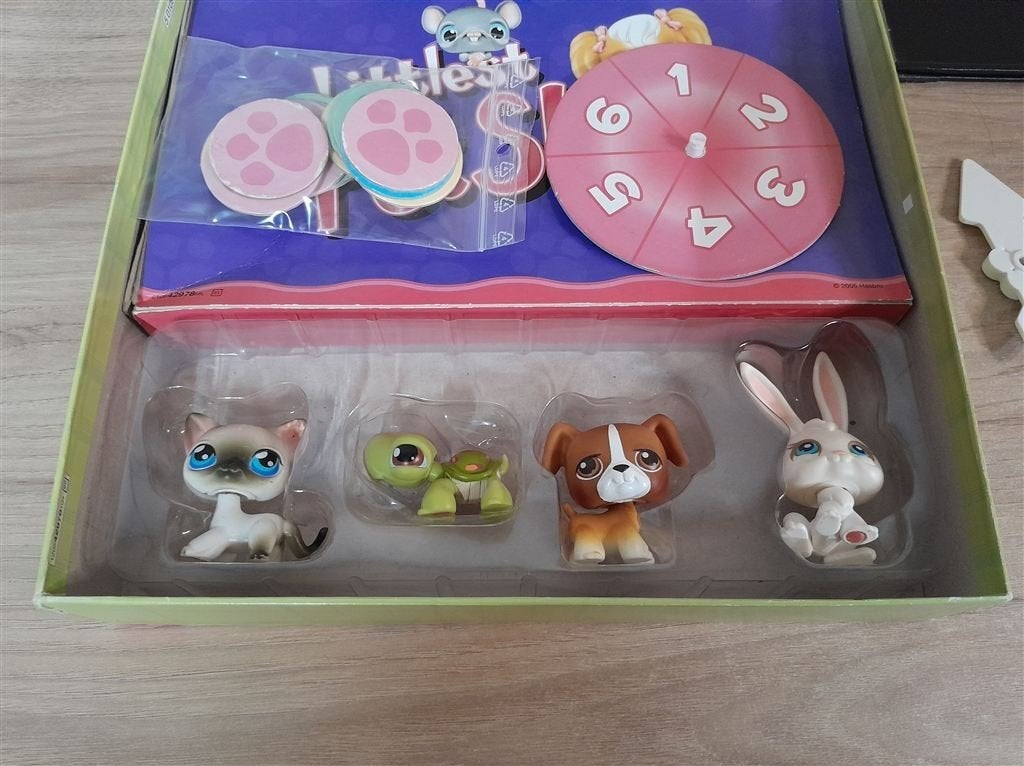 Littlest petshop het spel - s5609, Verzenden, Zo goed als nieuw