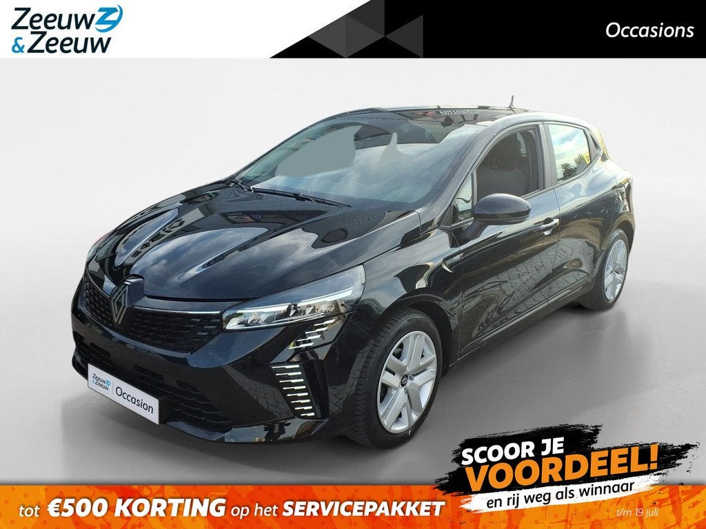 Renault Clio 1.0 TCe 90 GPF evolution Andriod/Apple carplay, Auto's, Renault, Bedrijf, Te koop, Clio, ABS, Airbags, Airconditioning