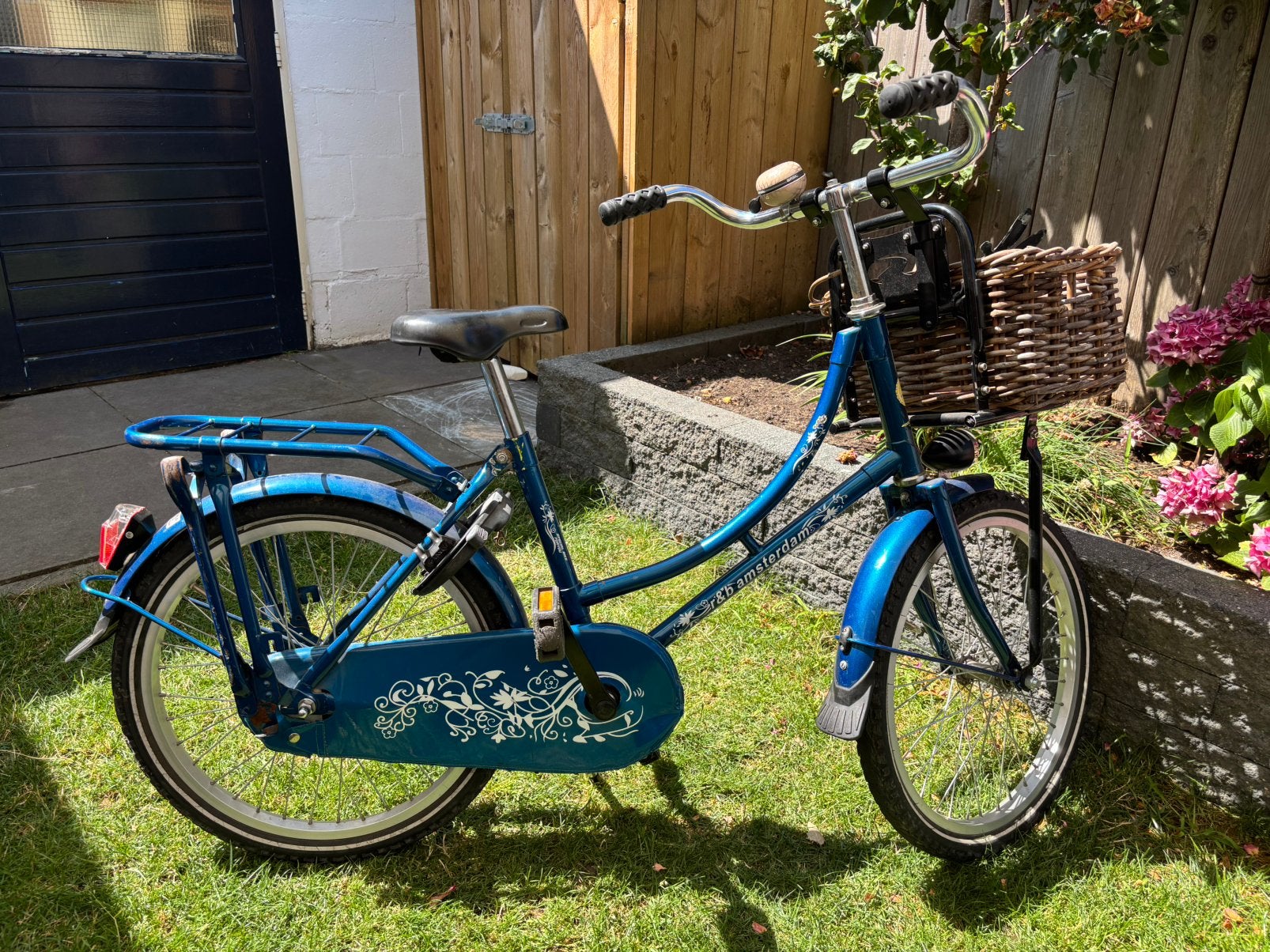 Kinder fiets  20 inch, Fietsen en Brommers, Ophalen, Gebruikt, Terugtraprem, 20 inch