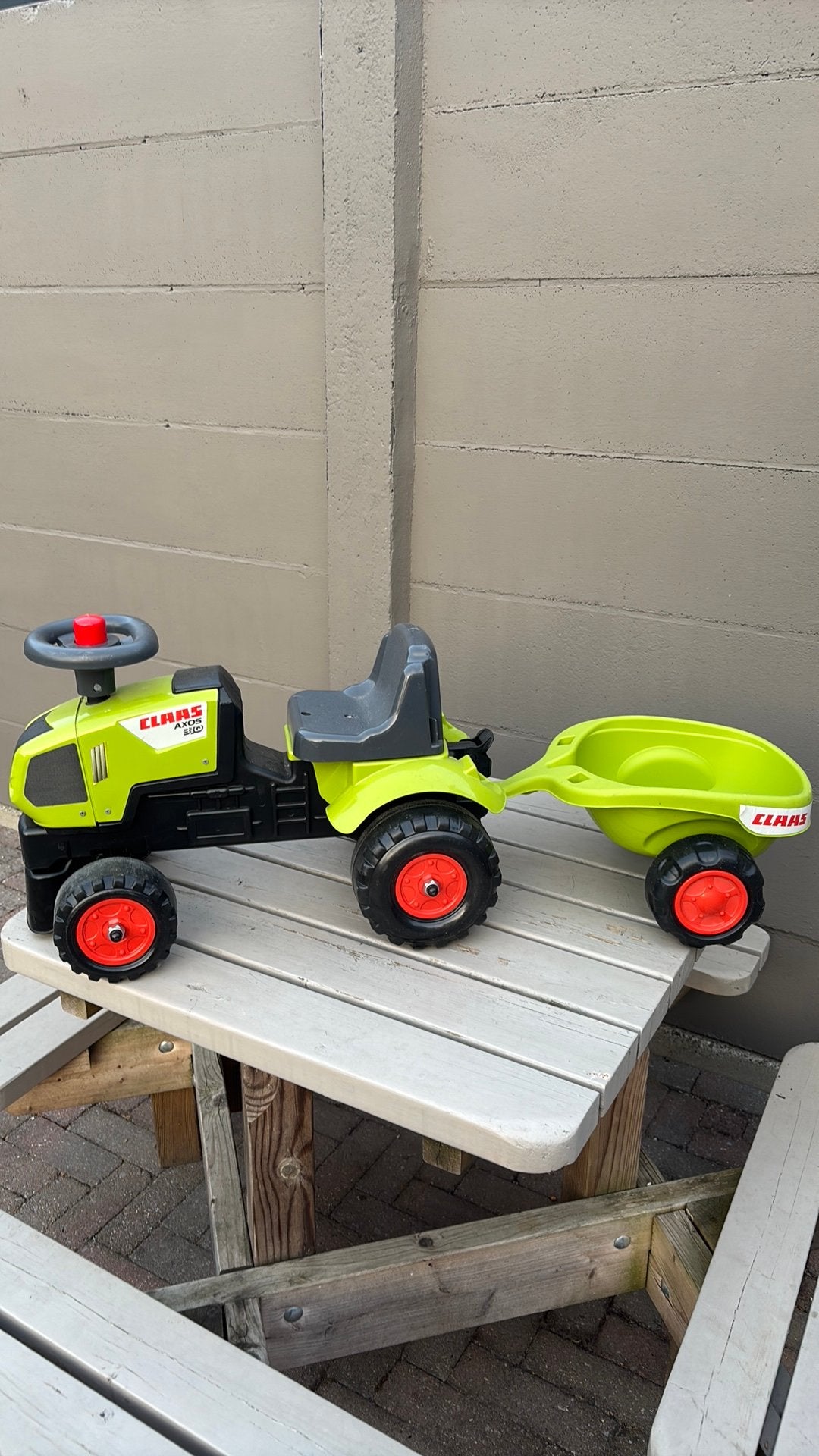 Loop tractor, Ophalen, Zo goed als nieuw, Overige merken