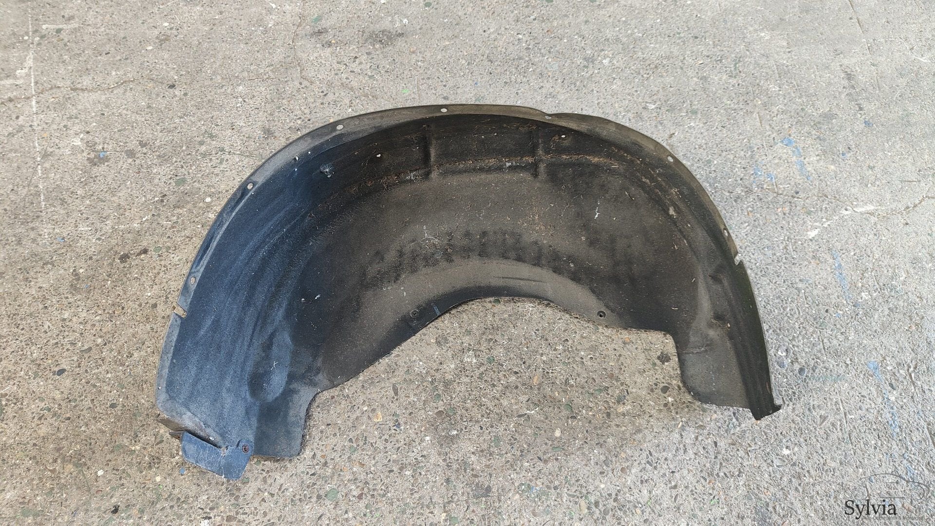 Binnenscherm Wielkuip Modderkuip achterzijde links BMW X6 se, Gebruikt, -, -, Ophalen of Verzenden