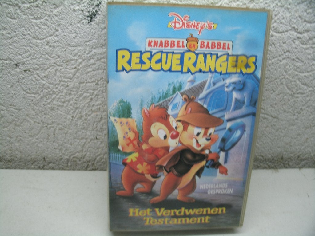 vhs 61a knabbel en babbel het verdwenen testament, Cd's en Dvd's, VHS | Kinderen en Jeugd, Alle leeftijden, Ophalen of Verzenden