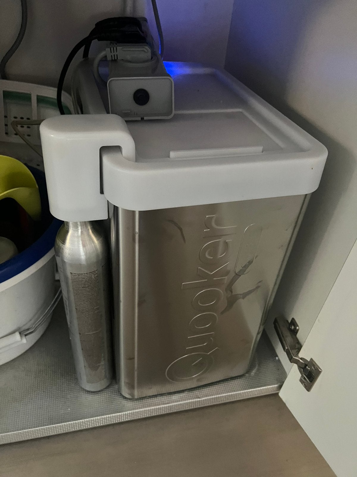 Complete Quooker CUBE (begin 2021), Gebruikt, 6 t/m 10 jaar oud, Minder dan 20 liter, Boiler
