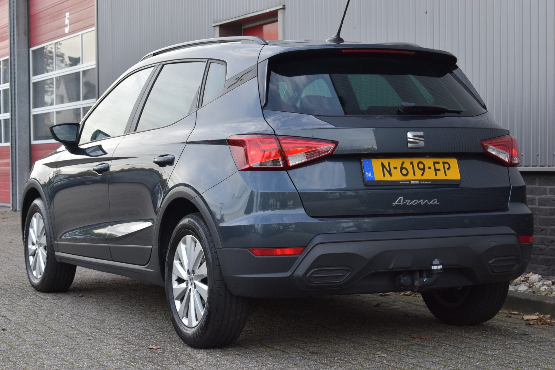 SEAT Arona 1.0 TSI DSG Style Business Intense Virtual cockpi, Auto's, Stof, Gebruikt, 1133 kg, 610 kg