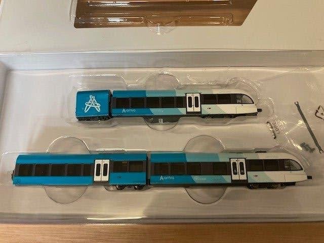 PIKO 40236 Arriva GTW 2/8  Digitaal, Zo goed als nieuw, Gelijkstroom, Locomotief, Piko