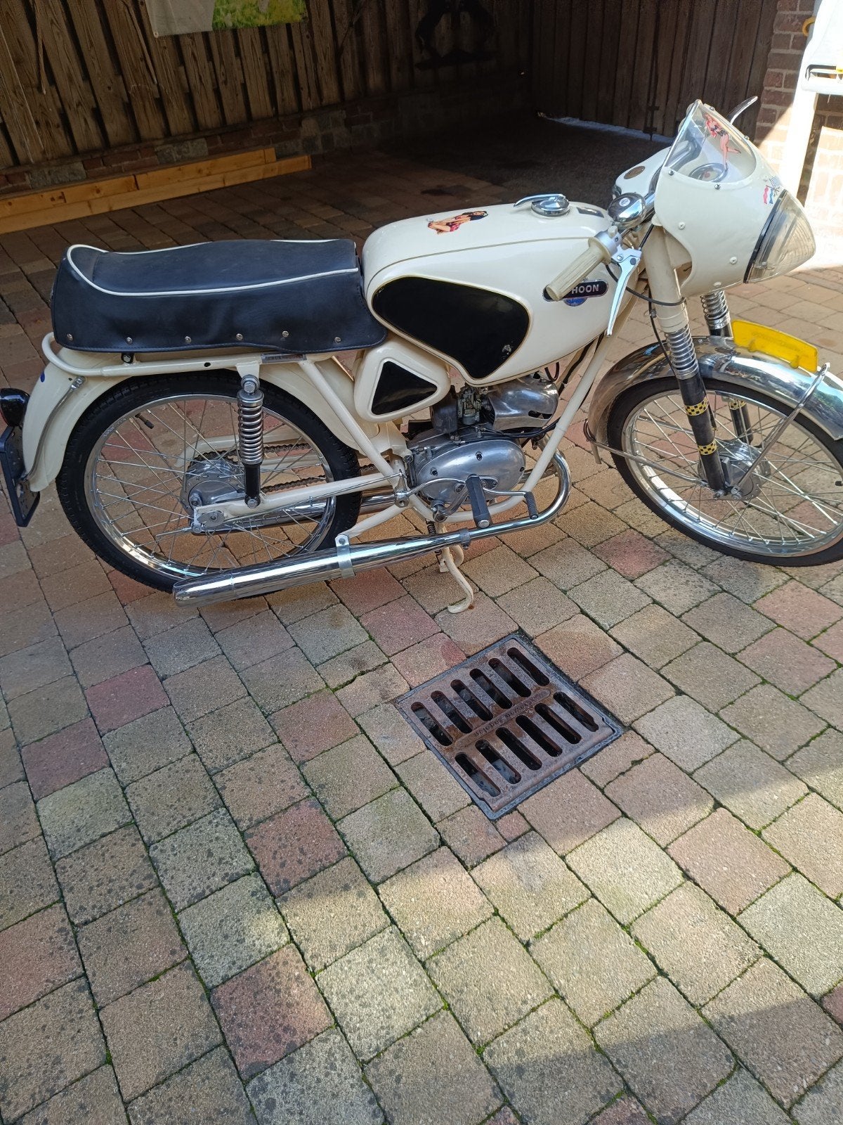 Tyfoon Super Sport met framenummer SS bieden, Overige merken, Maximaal 45 km/u, 3 versnellingen, 49 cc