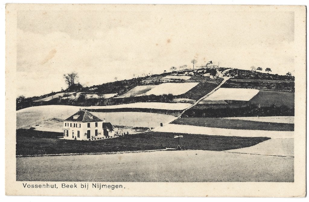 Beek bij Nijmegen, Vossenhut, Verzamelen, Verzenden, 1940 tot 1960, Gelopen, Gelderland