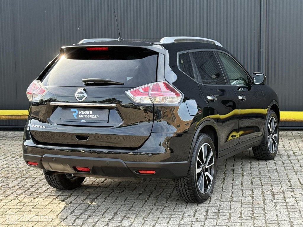 Nissan X-Trail 1.6 DIG-T Tekna 7p. PANO | NAVI | CAMERA, Voorwielaandrijving, 1618 cc, Euro 6, 4 cilinders