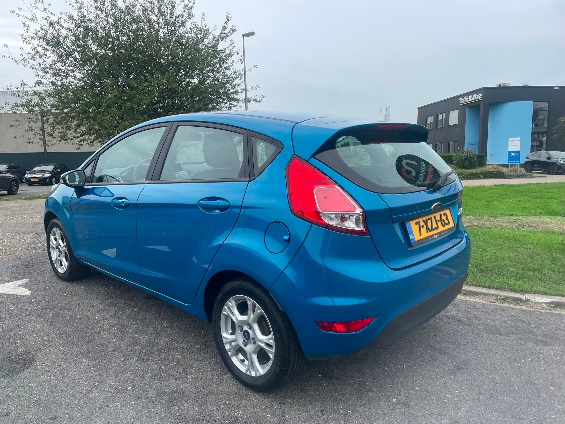 Ford Fiesta | 2014 | 1.0 Style | Export en Handel | APK, Euro 5, 525 kg, Blauw, 23 km/l