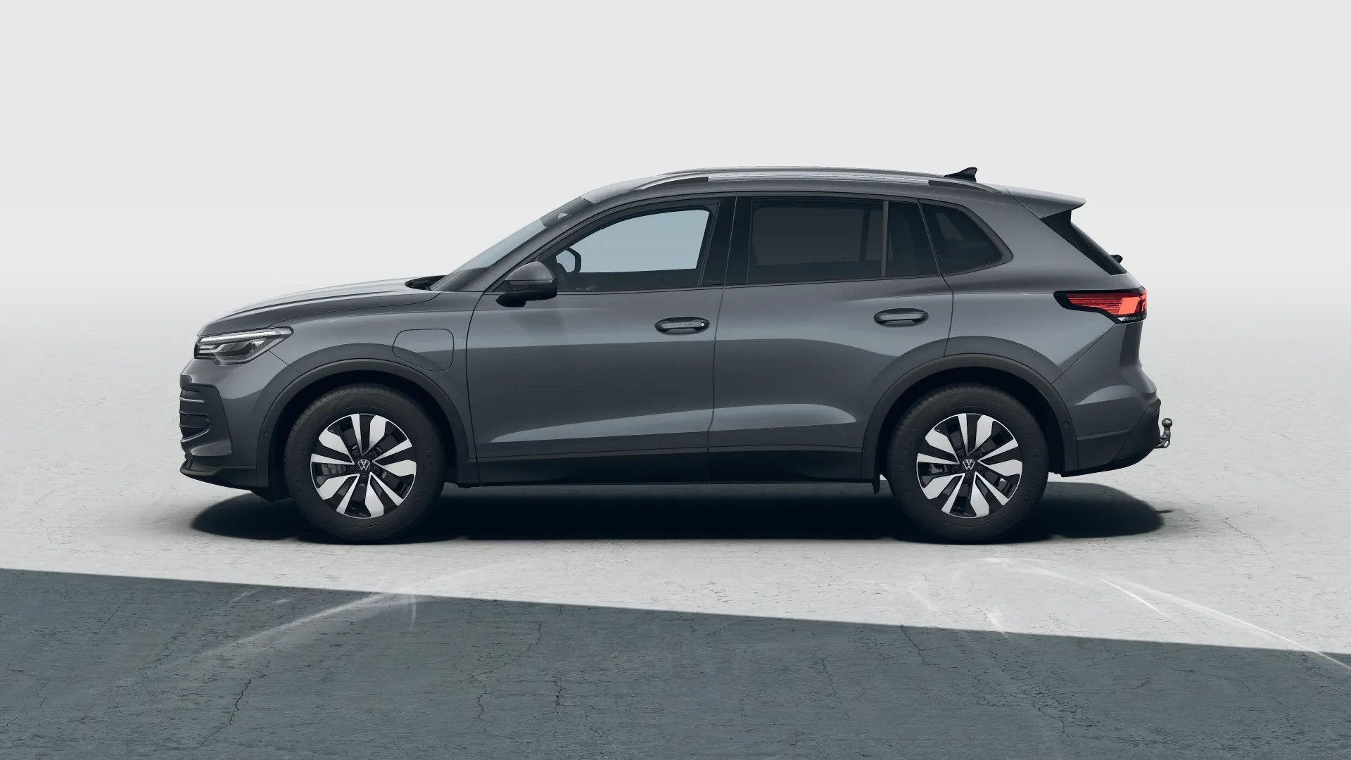 Volkswagen Tiguan, 1800 kg, Euro 6, 135 min, Plug-in hybride