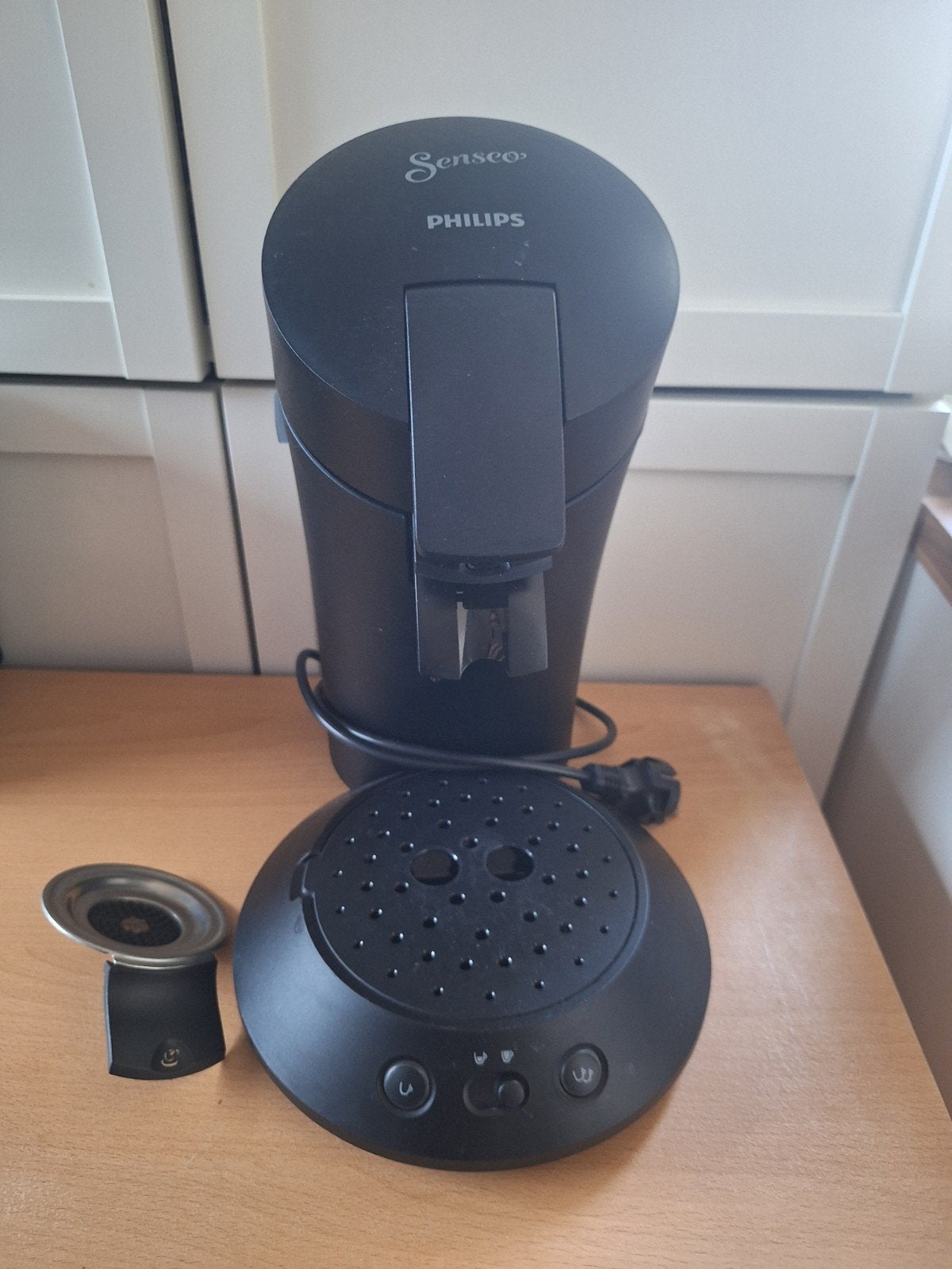 Philips Senseo CSA210/65/A, Koffiemachine, Ophalen of Verzenden, Niet werkend, Koffiepads en cups