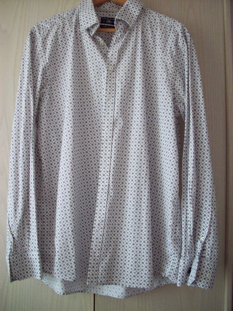 overhemden z.g.a.n., Ophalen of Verzenden, Zo goed als nieuw, Overige kleuren, Halswijdte 43/44 (XL)
