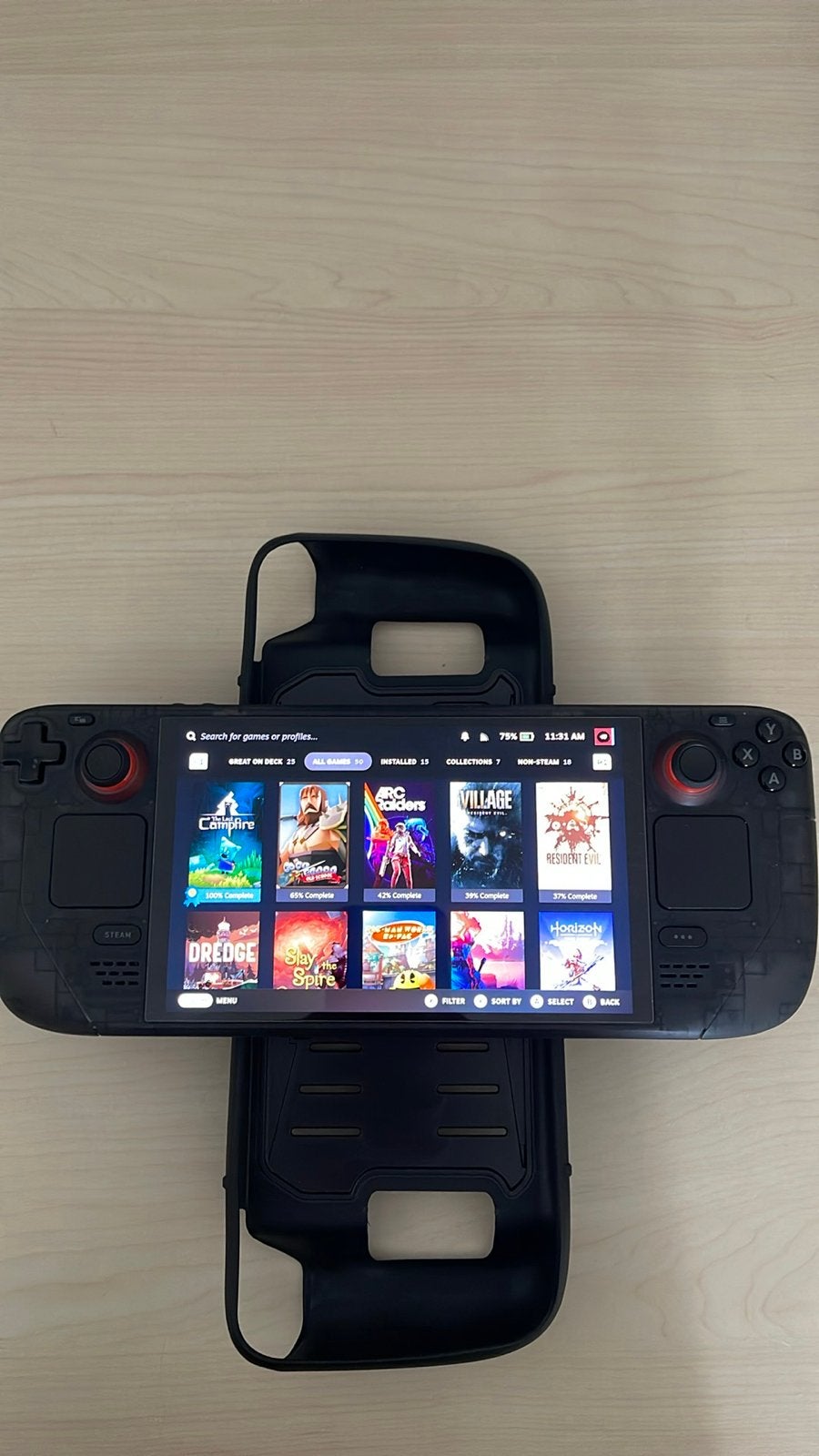 Steam Deck 2TB OLED 100% batterij