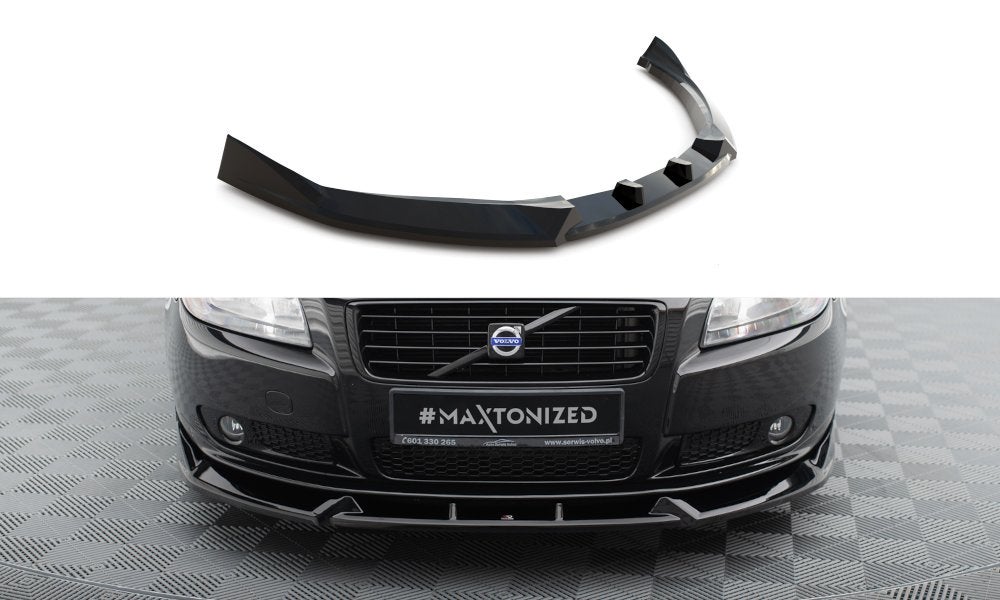 Voorlip sideskirt spoiler diffuser - Volvo S80 06-10, Ophalen of Verzenden