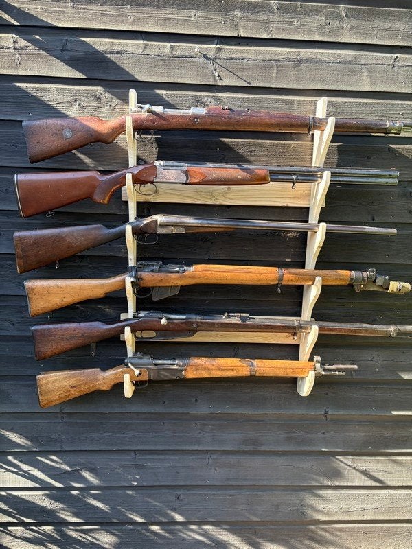 Wand rek T.B.V Geweer Zwartkruit Airsoft, Jacht Schietsport, Ophalen of Verzenden, Nieuw