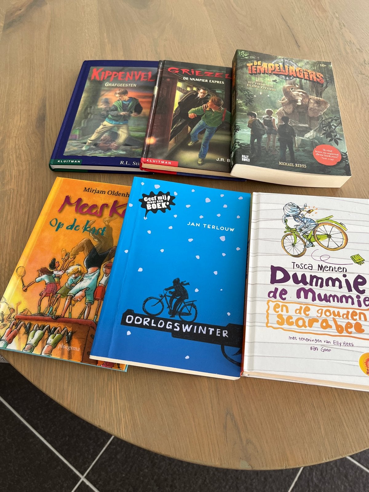 Kinderboeken (6 stuks), Ophalen of Verzenden, Zo goed als nieuw